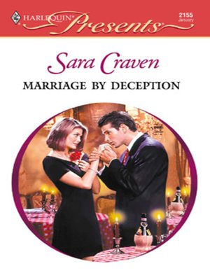 cover image of Marriage by Deception